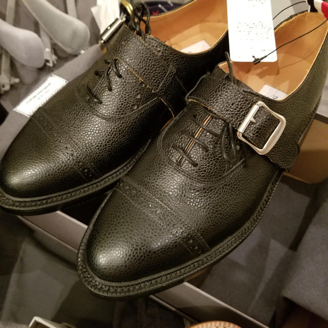 THOM BROWNE(トムブラウン)の新品 Thom Browne Calf Leather トムブラウン シューズ メンズの靴/シューズ(ドレス/ビジネス)の商品写真