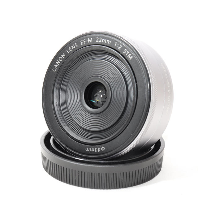 ☆極上品☆美しいボケ味で描写☆Canon EF-M 22mm F2 STM ☆極上品☆美しいボケ味で描写☆Canon EF-M 22mm F2 STM