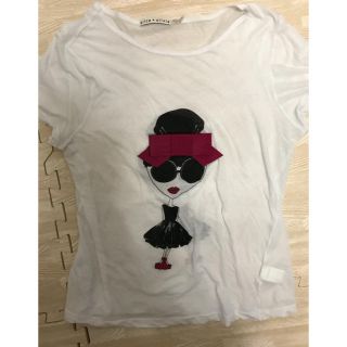 アリスアンドオリビア(Alice+Olivia)のアリスアンドオリビア Tシャツ(Tシャツ(半袖/袖なし))