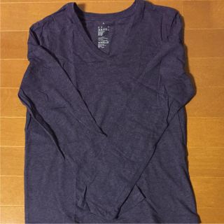 ムジルシリョウヒン(MUJI (無印良品))の超美品！超特価！MUJI長袖VネックTシャツ(Tシャツ(長袖/七分))