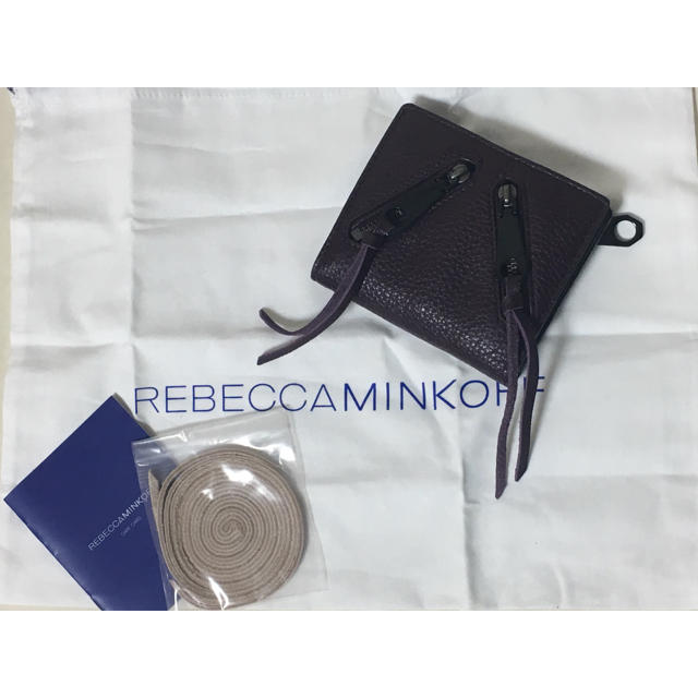 Rebecca Minkoff(レベッカミンコフ)の【美品】レベッカミンコフ ショルダーバッグ 財布 2点セット レディースのバッグ(ショルダーバッグ)の商品写真