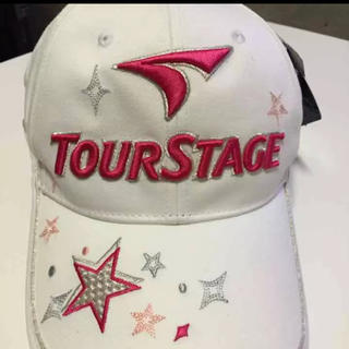 ツアーステージ(TOURSTAGE)のTOUR STAGE ゴルフキャップ(キャップ)
