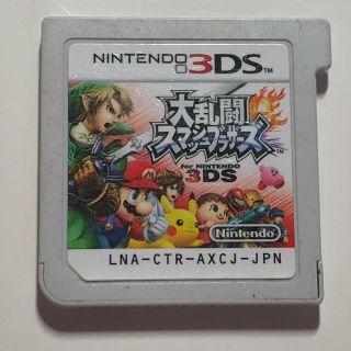 ニンテンドー3DS(ニンテンドー3DS)の岩184 大乱闘スマッシュブラザーズ 3DS ソフトのみ(携帯用ゲームソフト)