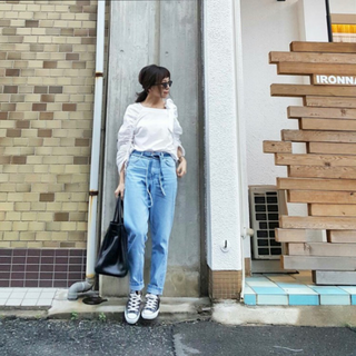 ザラ(ZARA)のzaraハイウエストデニムtodayfulアーバンリサーチkbfアングリッド(デニム/ジーンズ)