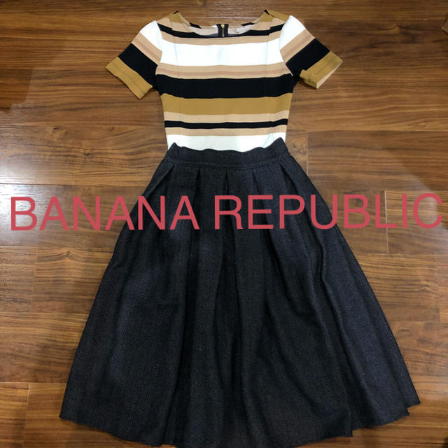 Banana Republic(バナナリパブリック)の【新品✨】BANANA REPUBLIC-トップス レディースのトップス(カットソー(半袖/袖なし))の商品写真