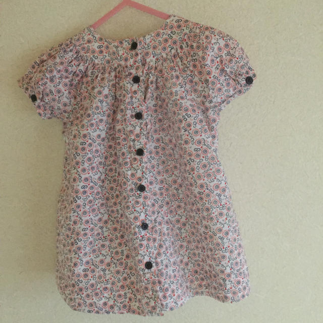 PETIT BATEAU(プチバトー)のプチバトー☆チュニック キッズ/ベビー/マタニティのベビー服(~85cm)(シャツ/カットソー)の商品写真