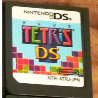 DSソフト テトリスDS(携帯用ゲームソフト)