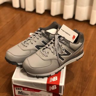 ニューバランス(New Balance)のニューバランス スパイクレス NBG574SL 27センチ 4E  ゴルフ練習(シューズ)