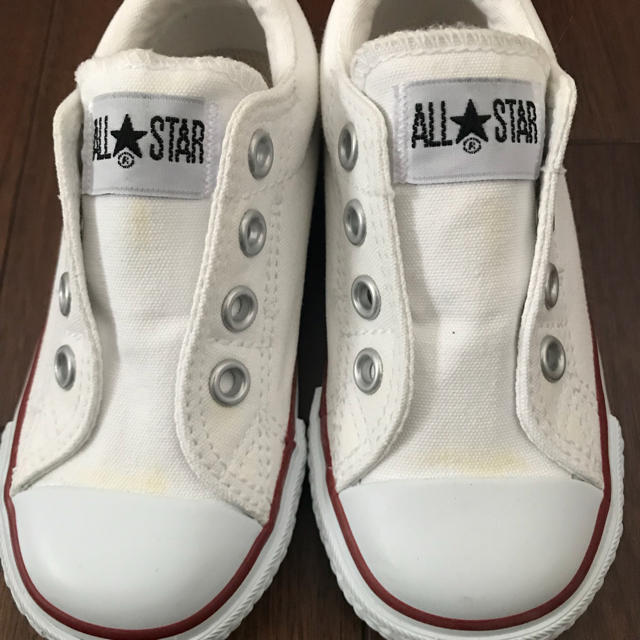 CONVERSE(コンバース)のmiohisaさん専用！コンバース スリッポン 15cm キッズ/ベビー/マタニティのキッズ靴/シューズ(15cm~)(スリッポン)の商品写真