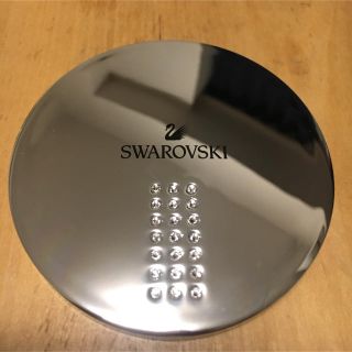 スワロフスキー(SWAROVSKI)のスワロフスキー ノベルティ コンパクトミラー 正規品 新品未使用(ミラー)