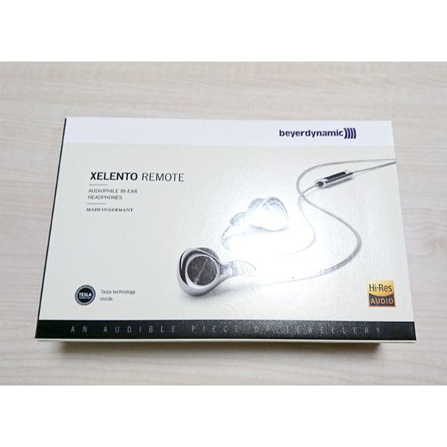 beyerdynamic XELENTO REMOTE　正規品(欠品あり)