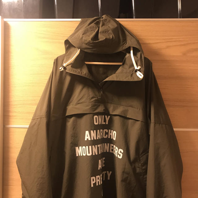 MOUNTAIN RESEARCH(マウンテンリサーチ)のマウンテンリサーチ ポンチョ レインマン  メンズのジャケット/アウター(マウンテンパーカー)の商品写真