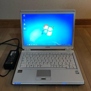 トウシバ(東芝)のwindows7 ノートパソコン office付き(ノートPC)