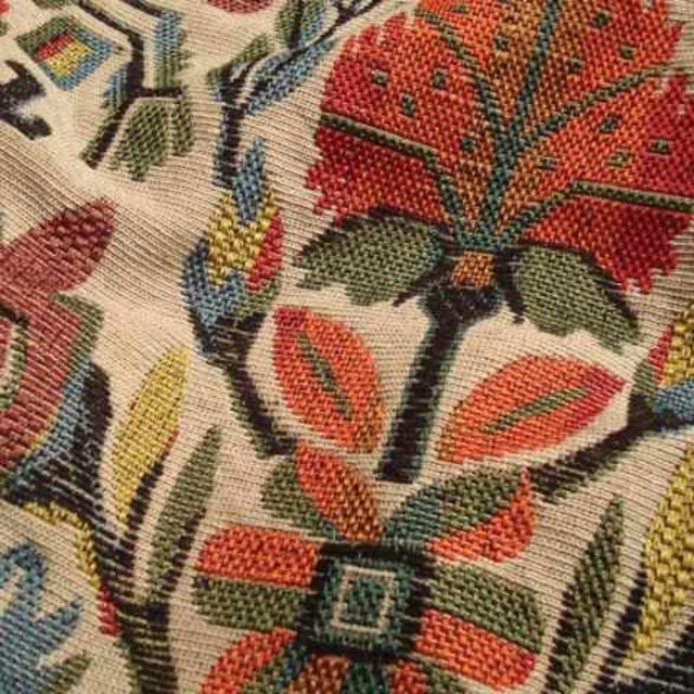 antiqua(アンティカ)のボタニカル刺繍サルエルパンツ レディースのパンツ(サルエルパンツ)の商品写真