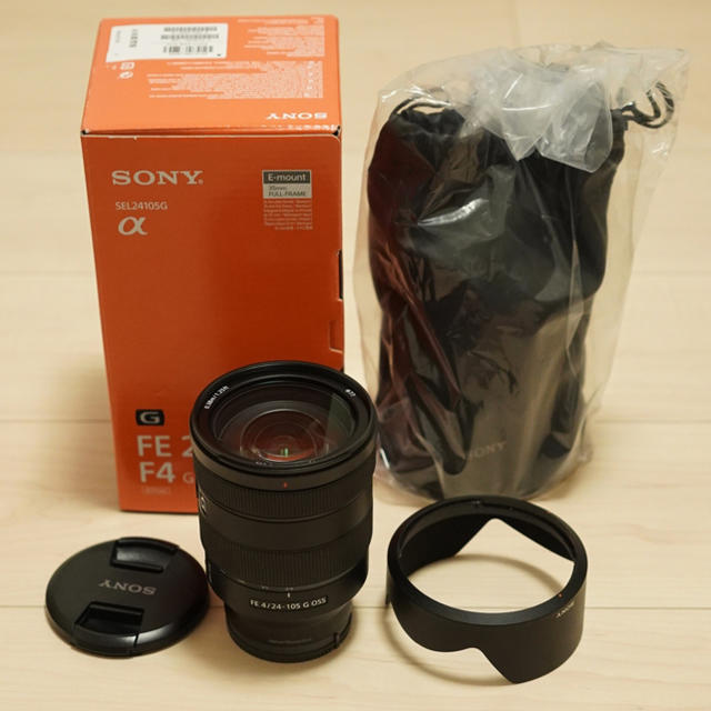 SONY FE 24-105mm SEL24105G おまけあり