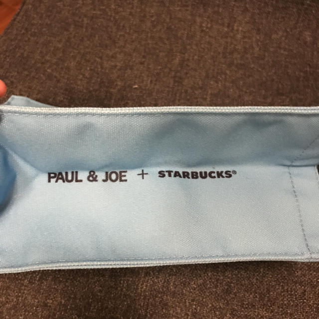 PAUL & JOE(ポールアンドジョー)の専用ページ！スタバ♡トートバッグ♡PAUL&JOE レディースのバッグ(トートバッグ)の商品写真