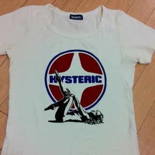 ヒステリックグラマー(HYSTERIC GLAMOUR)の『HYSTERIC』(Tシャツ(半袖/袖なし))