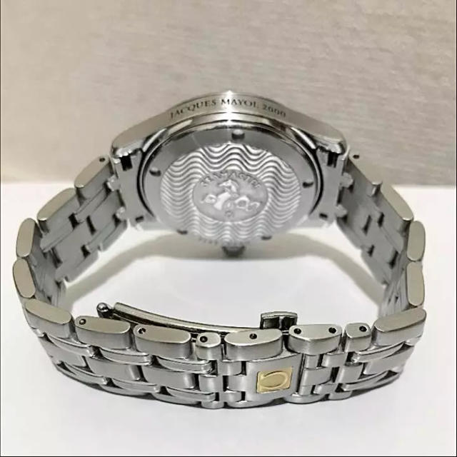 オメガ シーマスター ジャックマイヨール2000 希少極美品 自動巻 メンズ