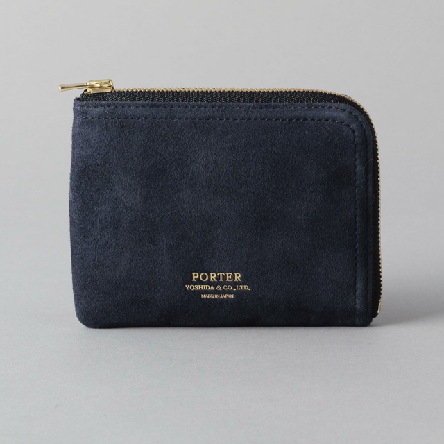 <PORTER(ポーター)> DOUBLE L-ZIP WALLET/財布 | フリマアプリ ラクマ