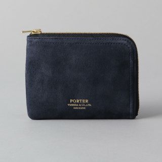 ビューティアンドユースユナイテッドアローズ(BEAUTY&YOUTH UNITED ARROWS)の ＜PORTER（ポーター）＞ DOUBLE L-ZIP WALLET/財布(財布)