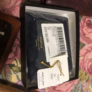 「 <PORTER(ポーター)> DOUBLE L-ZIP WALLET/財布」に