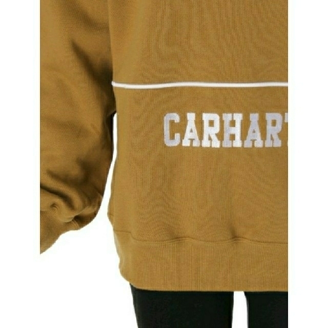 EMODA(エモダ)の【新品】EMODA×carhatt(カーハート)トレーナー レディースのトップス(トレーナー/スウェット)の商品写真