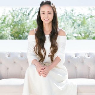 マイストラーダ(Mystrada)の♡安室奈美恵様着用似♡ オフショル ニットワンピース ホワイト(ひざ丈ワンピース)