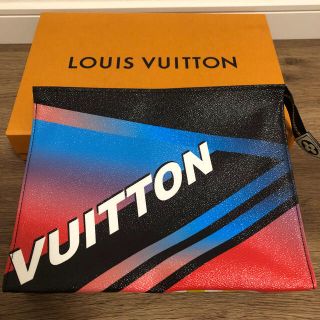 ルイヴィトン(LOUIS VUITTON)のルイヴィトン クラッチ(クラッチバッグ)