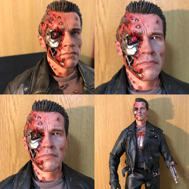 ターミネーター2 エンターベイ 1/4スケール HD T-800の通販 by k ターミネーター2 エンターベイ 1/4スケール HD T-800の通販 by k