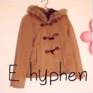 イーハイフンワールドギャラリー(E hyphen world gallery)のEhyphen キャメルダッフルコート(ダッフルコート)