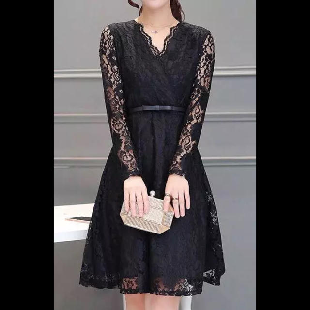 春夏秋 Vネック 総レース 結婚式 二次会 パーティー ドレス 黒 Mの通販 By Ma Ya S Shop ラクマ 春夏秋 Vネック 総レース 結婚式 二次会 パーティー ドレス 黒 Mの通販 By Ma Ya S Shop ラクマ