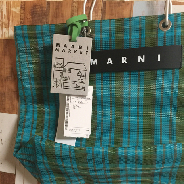 Marni(マルニ)のマルニ フラワーカフェ 限定バッグ レディースのバッグ(トートバッグ)の商品写真