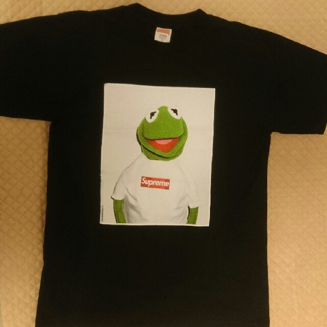 supreme カーミット Tee L ブラック シュプリーム | www.jarussi.com.br