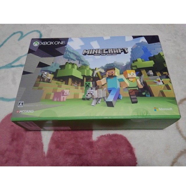 Microsoft Xbox One S GB Minecraft 同梱版の通販 by D3O's shop