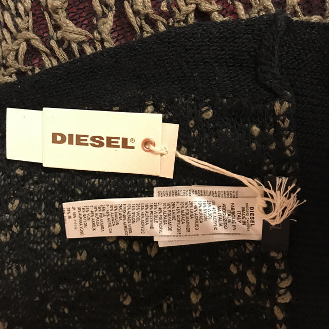 DIESEL(ディーゼル)のDIESEL ストール メンズのファッション小物(ストール)の商品写真