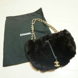 CHANEL - CHANEL ラパンファー バッグの通販 by Can's shop 