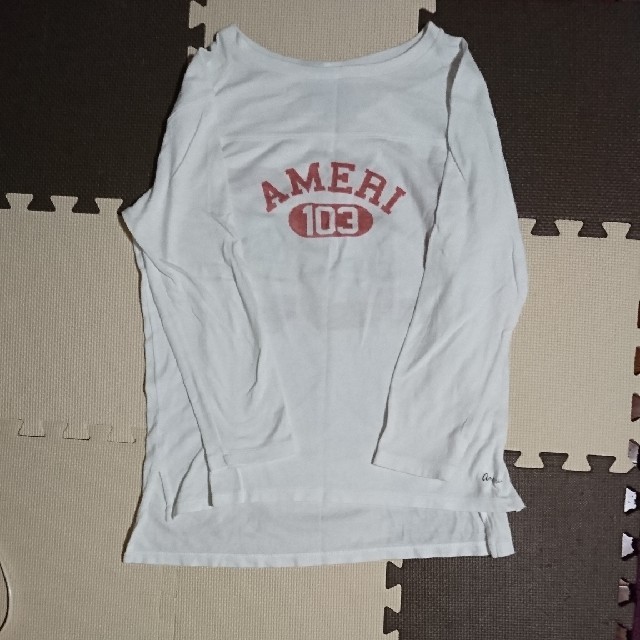 AMERICANA(アメリカーナ)のアメリカーナ Tシャツ レディースのトップス(Tシャツ(長袖/七分))の商品写真