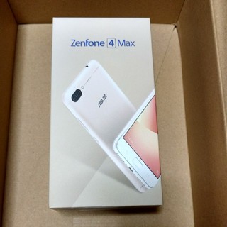 エイスース(ASUS)の新品 Zenfone 4 Max ZC520KL ゴールド(スマートフォン本体)