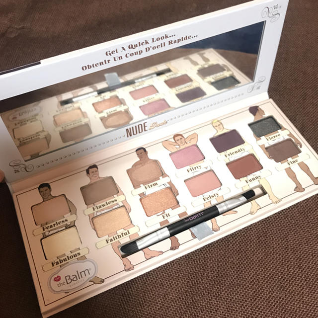 The Balm(ザバーム)のthe balm アイシャドウパレットセット コスメ/美容のベースメイク/化粧品(アイシャドウ)の商品写真