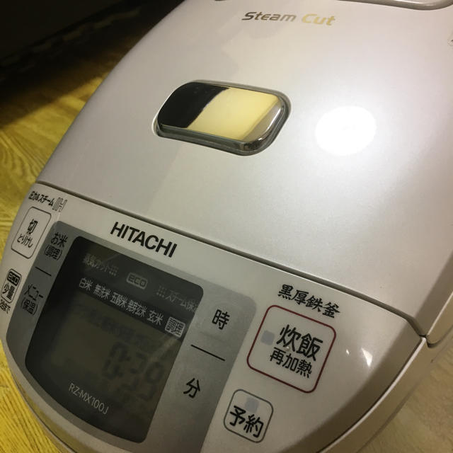 日立 - 【難あり】HITACHI 圧力スチームIH炊飯ジャー 極上炊き (5.5合