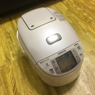 日立 - 【難あり】HITACHI 圧力スチームIH炊飯ジャー 極上炊き (5.5