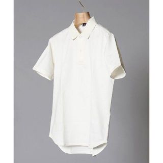 フレッドペリー(FRED PERRY)の45%引き EDIFICE別注FRED PERRY ラウンドテールポロシャツ 白(ポロシャツ)