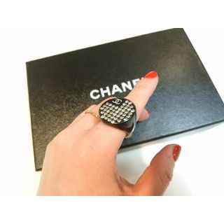 シャネル(CHANEL)のCHANEL セラミックリング(リング(指輪))