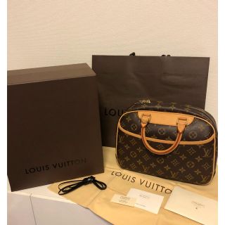 ルイヴィトン(LOUIS VUITTON)のルイヴィトン トゥルーヴィル(ハンドバッグ)