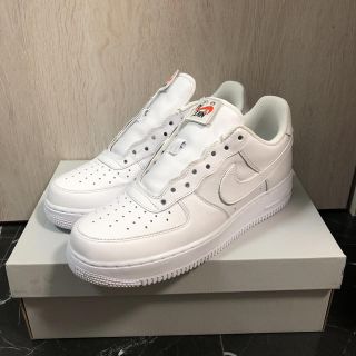 ナイキ(NIKE)のNike Air Force 1 QS Swoosh pack(スニーカー)