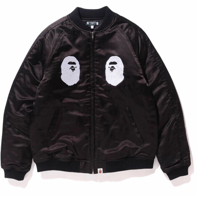 A BATHING APE(アベイシングエイプ)のBape × Mastermind Souvenir JKT スカジャン メンズのジャケット/アウター(スカジャン)の商品写真