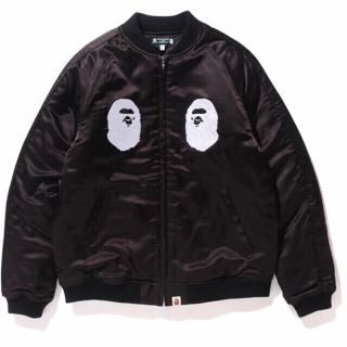 アベイシングエイプ(A BATHING APE)のBape × Mastermind Souvenir JKT スカジャン(スカジャン)