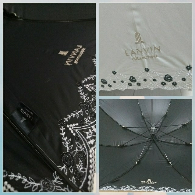 LANVIN(ランバン)のLANVIN 日傘 新品 晴雨兼用99.9%紫外線ｶｯﾄ レディースのファッション小物(傘)の商品写真