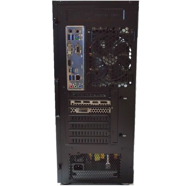 買い保障できる ゲーム最速 4.8GHz Core i7 8700K 6コア12CPUパソコン