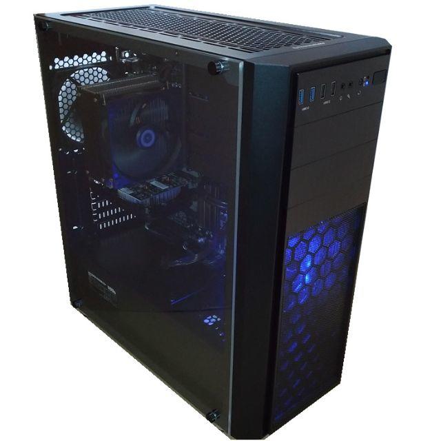 買い保障できる ゲーム最速 4.8GHz Core i7 8700K 6コア12CPUパソコン